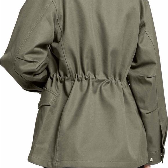 & Other Stories Oversized Drawstring Utility Jacket - Picture 3 of 10